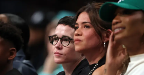 news Elliot Page dating Julia Shiplett since coming out as transgender